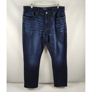 Fidelity Jeans Mens 38x29 Blue Torino Oxy Chaser Slim Fit Denim USA